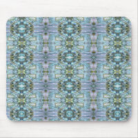 Bel ormeau bleu Mousepad