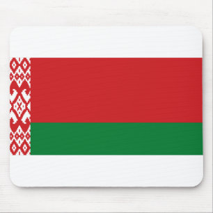 Tapis De Souris Belarus Flag