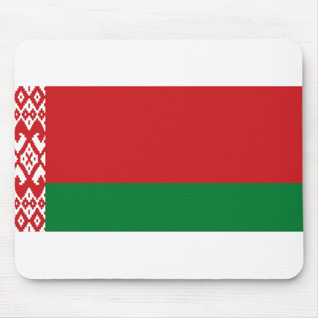 Tapis De Souris Belarus Flag (Devant)