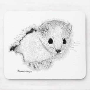 Tapis De Souris Belette