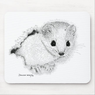 Tapis De Souris Belette