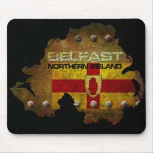 Tapis De Souris Belfast Irlande du Nord