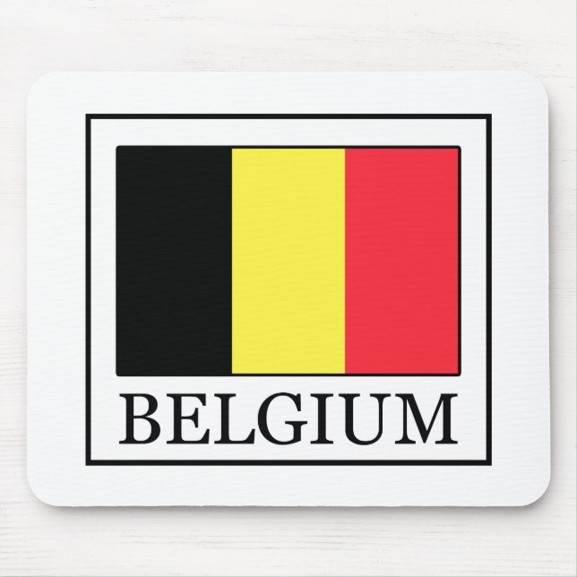Tapis De Souris Belgique (Devant)