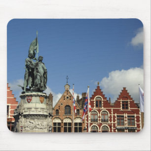 Tapis De Souris Belgique, Brugge (aussi appelé Brug ou Bruge). UNE
