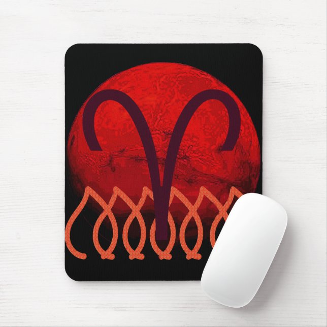 Tapis De Souris Bélier (Avec souris)