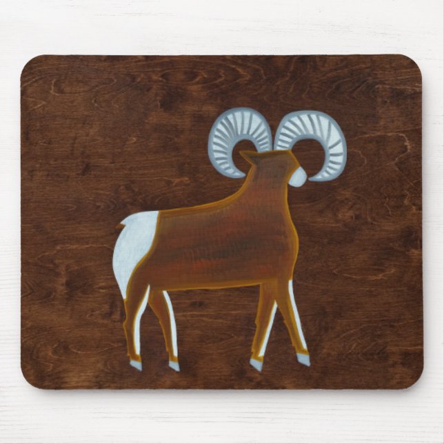 Tapis De Souris Bélier 2008 (Devant)