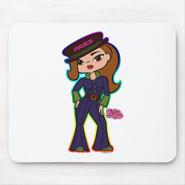 Tapis De Souris Bélier Mousepad (Devant)