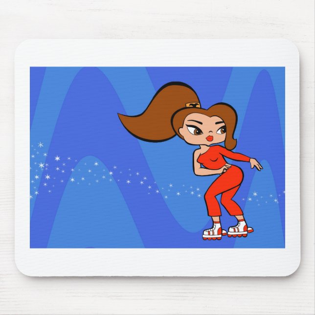 Tapis De Souris Bélier Mousepad (Devant)