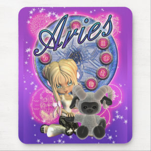 Tapis De Souris Bélier Mousepad avec la femelle et la RAM