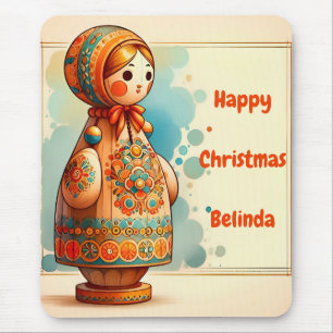 Tapis De Souris BELINDA ~ Joyeux Noël ~ Mignonne! ~ Mousepad