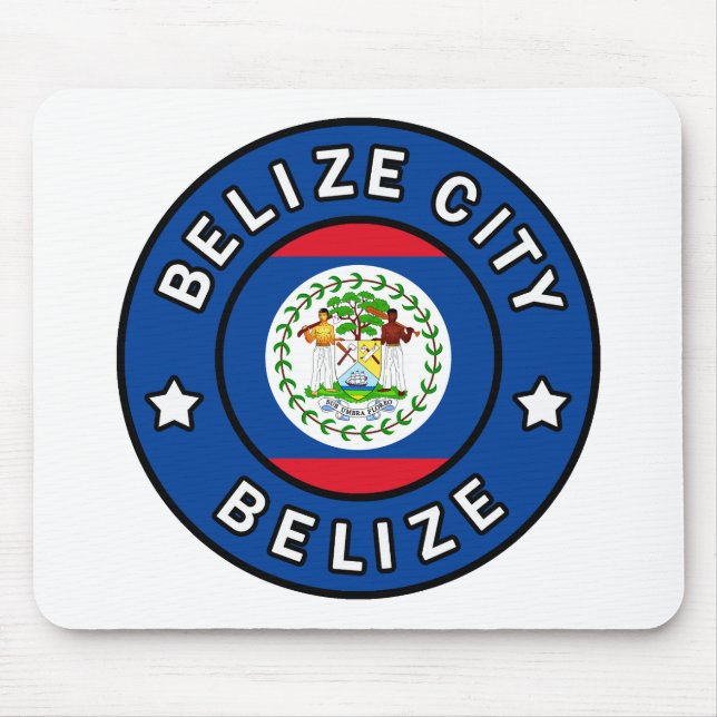 Tapis De Souris Belize City Belize (Devant)