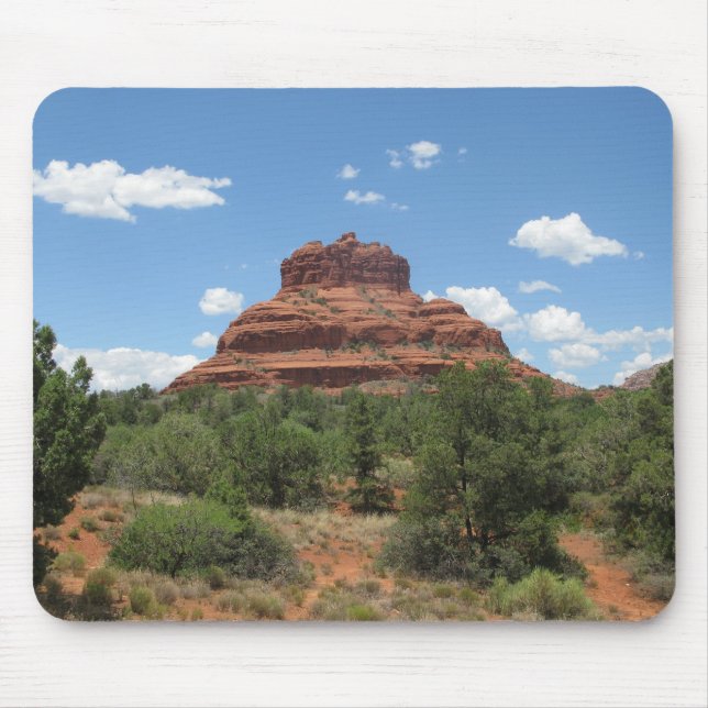 Tapis De Souris Bell Rock, Sedona, Arizona (Devant)