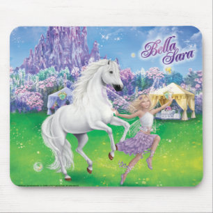 Tapis De Souris Bella et Sara Moonfairies