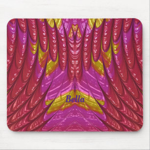 Tapis De Souris BELLA ~ Joli Motif 3D ~ Personnalisé