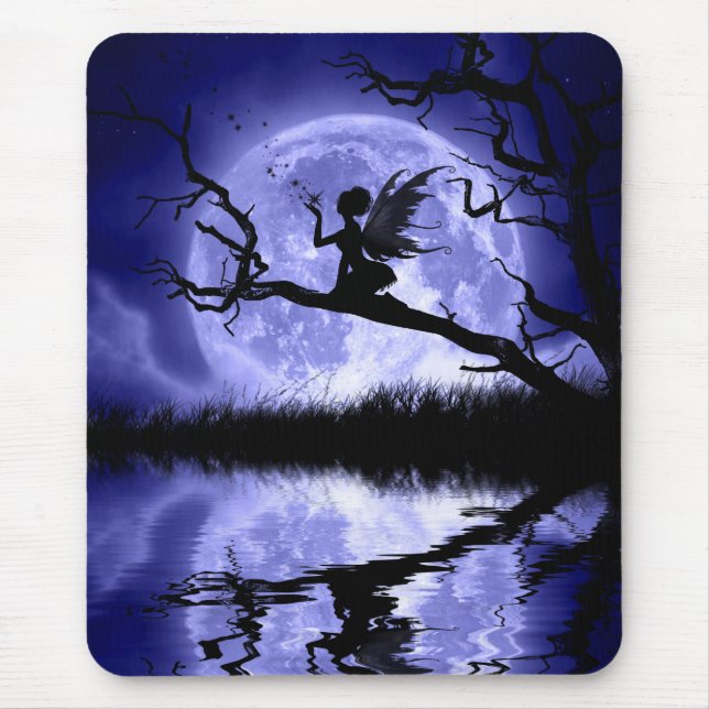 Tapis De Souris Bella Luna Mousepad (Devant)
