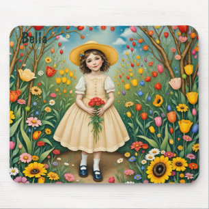 Tapis De Souris BELLA ~ Sweet Vintage fille ~