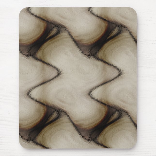 Tapis De Souris Belle abstraction laisse une impression durable (Devant)