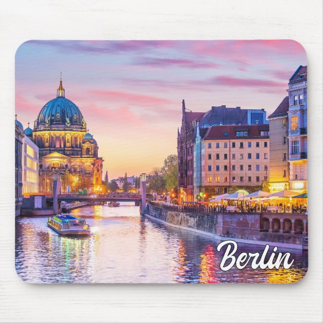 Tapis De Souris Belle Berlin, Allemagne (Devant)