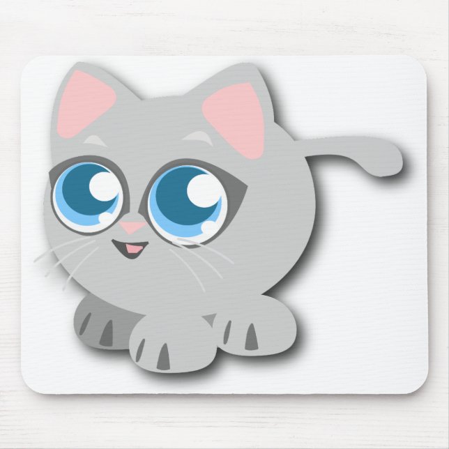 Tapis De Souris Belle Chat (Devant)