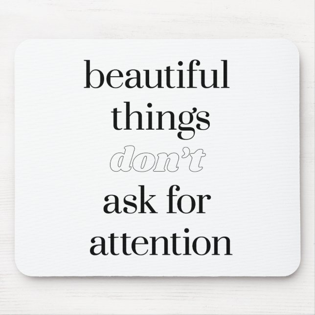 Tapis De Souris Belle Chose Souris (Devant)