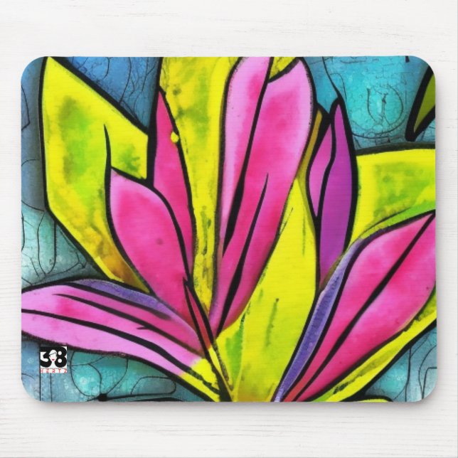 Tapis De Souris Belle collection de Plantes (Devant)