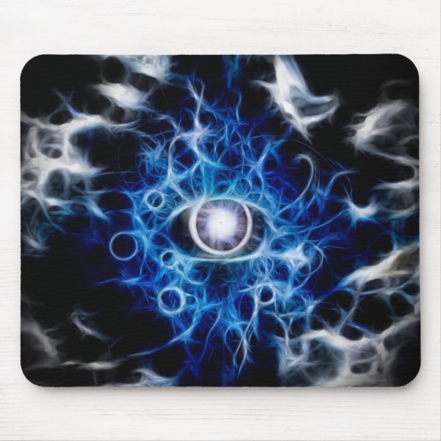 Tapis De Souris Belle conception oculaire (Devant)