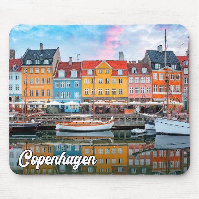 Tapis De Souris Belle Copenhague, Danemark (Devant)