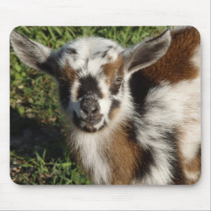 Tapis De Souris Belle corbeille de chèvre