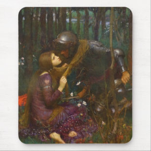 Tapis De Souris Belle Dame Sans Pitié