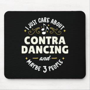 Tapis De Souris Belle Danse Contra Pour Les Femmes Et Les Hommes Q