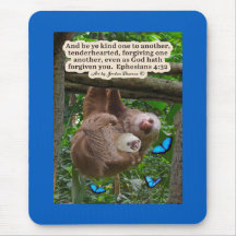 Belle Écriture de Sloth : Ephésiens 4:32