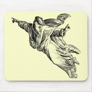 Tapis De Souris Belle Esquisse / Dessin du Seigneur