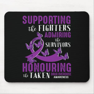 Tapis De Souris Belle et solidaire sensibilisation aux surdoses