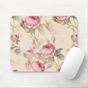 Tapis De Souris Belle florale Vintage