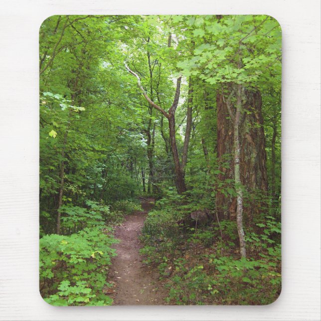 Tapis De Souris Belle Forêt d'été (3) Mousepads (Devant)