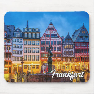 Tapis De Souris Belle Francfort, Allemagne