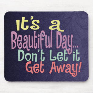 Tapis De Souris Belle journée Mousepad