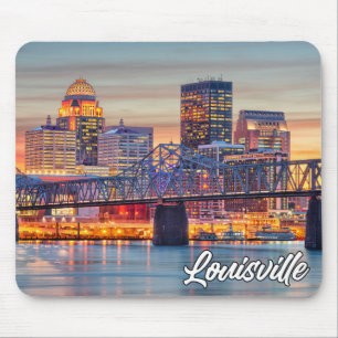 Tapis De Souris Belle Louisville, Kentucky, USA