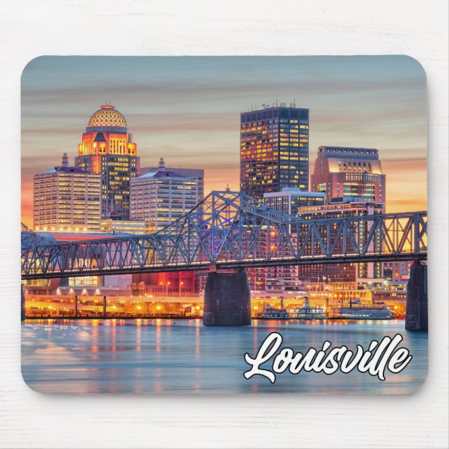 Tapis De Souris Belle Louisville, Kentucky, USA (Devant)