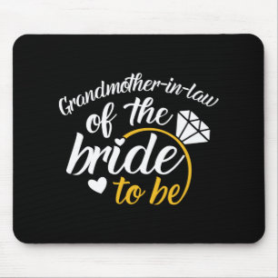 Tapis De Souris Belle-mère de la future mariée Grand mariage