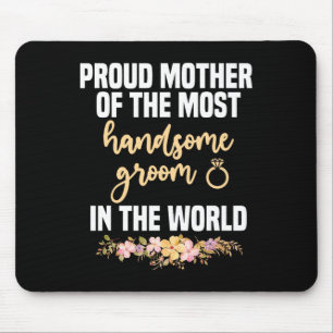 Tapis De Souris Belle-mère du marié la plus séduisante Mariage de 