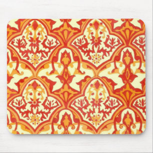 Tapis De Souris Belle motif-rouge & orange (gagnant de TBA)