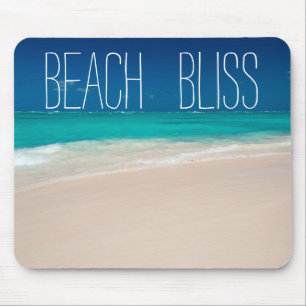 Tapis De Souris Belle Plage Bliss