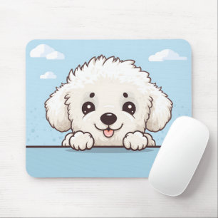 Tapis De Souris Belle Poodle De Pékin