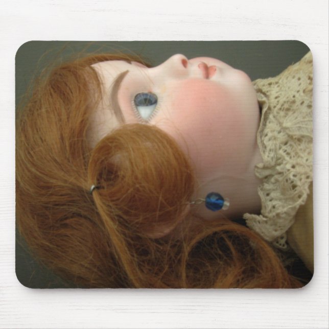 Tapis De Souris Belle poupée antique Mousepad de Steiner (Devant)