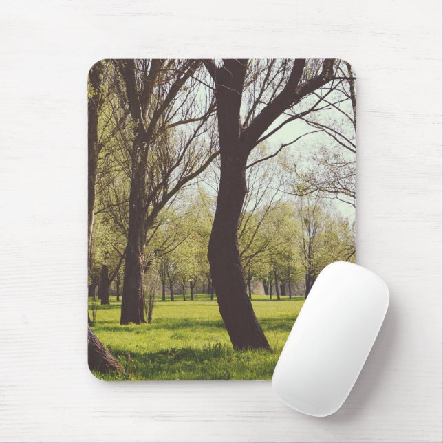 Tapis De Souris Belle Prairie (Avec souris)