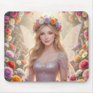 Tapis De Souris Belle princesse fée