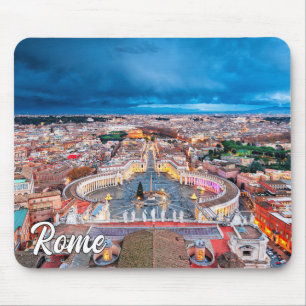Tapis De Souris Belle Rome, Italie