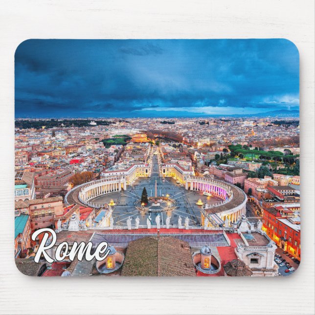 Tapis De Souris Belle Rome, Italie (Devant)