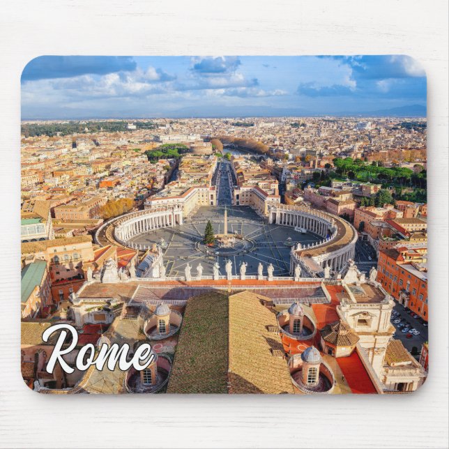 Tapis De Souris Belle Rome, Italie (Devant)